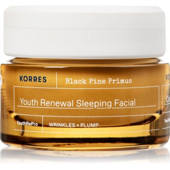 Korres Black Pine Primus crema de noapte pentru fata anti-imbatranire - imagine 2